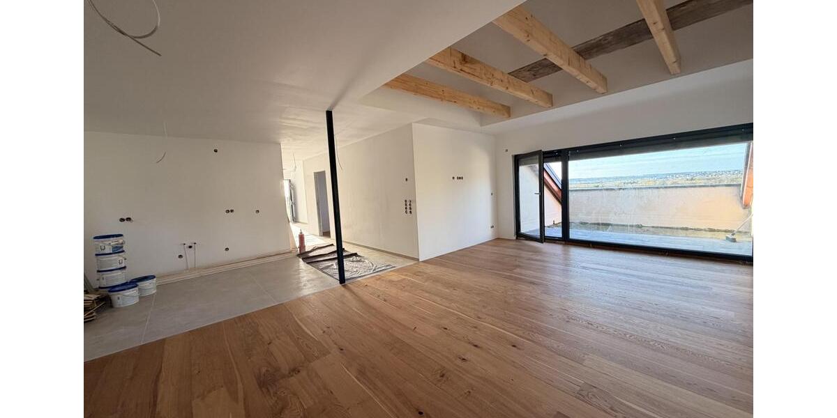 Dachgeschoßwohnung Elchingen Oberelchingen - 4 Zimmer, 133 m&sup2;, 1.800&euro; | Angebot:26359362