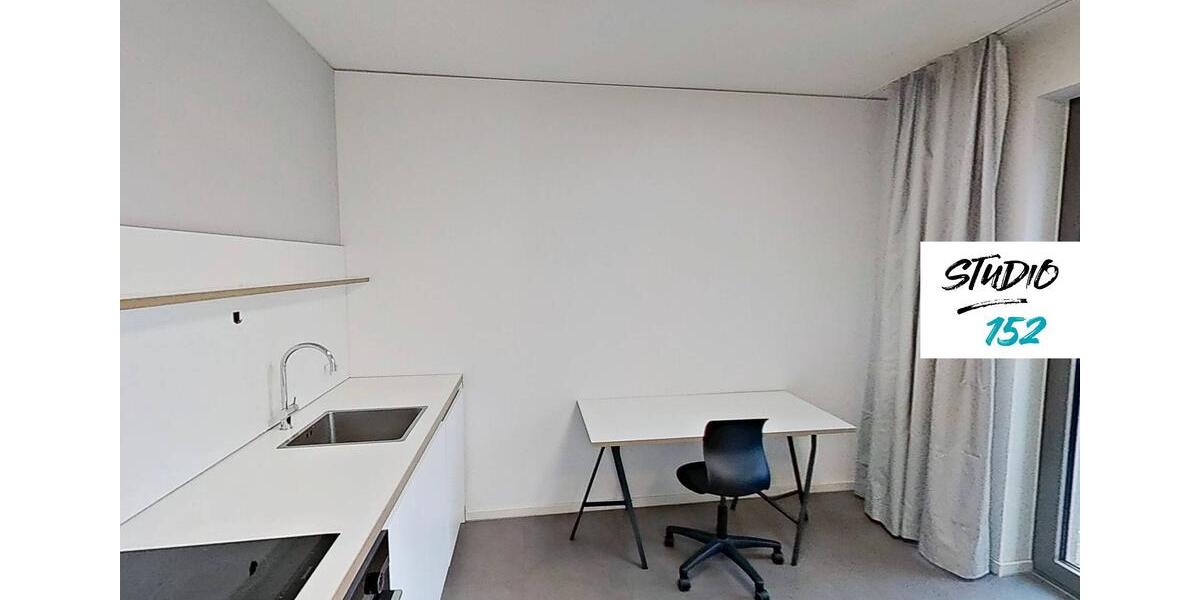 Etagenwohnung Wiesbaden Klarenthal - 1 Zimmer, 23 m&sup2;, 463&euro; | Angebot:26058617