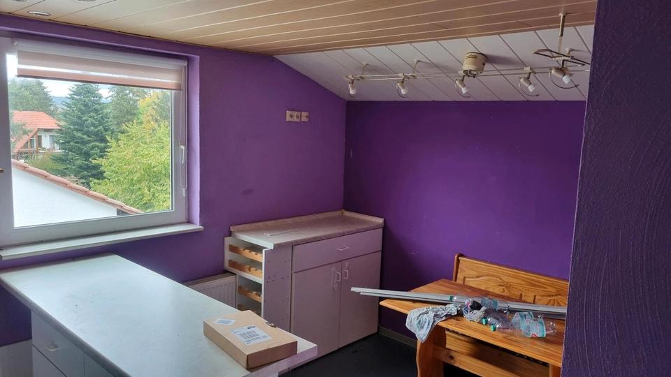 Dachgeschoßwohnung Nidda - 3 Zimmer, 60 m&sup2;, 480&euro; | Angebot:26277013