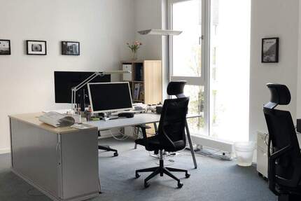 Arbeiten in entspannt konzentrierter Atmosphäre - All-in-Miete zimmer