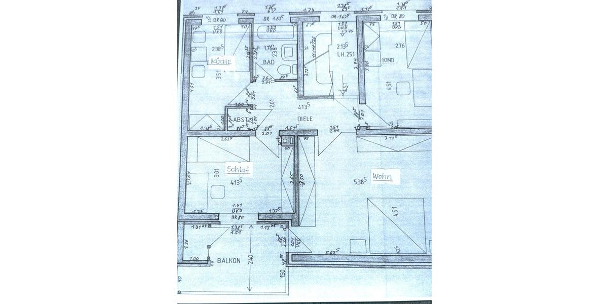Etagenwohnung Selm - 3.5 Zimmer, 75 m&sup2;, 560&euro; | Angebot:26698800