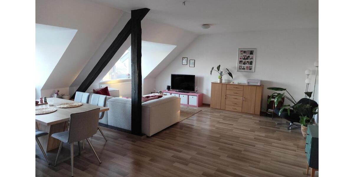 Dachgeschoßwohnung Osnabrück Nahne - 2 Zimmer, 65 m&sup2;, 595&euro; | Angebot:25715063