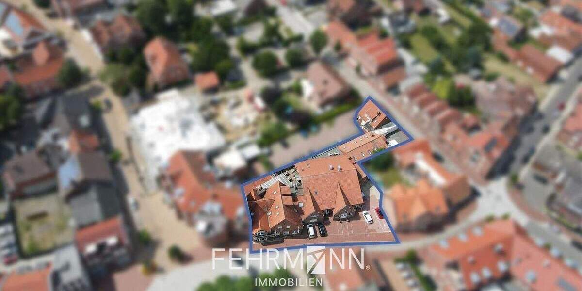 Etagenwohnung Haren - 2 Zimmer, 94 m&sup2;, 1.150&euro; | Angebot:25770473