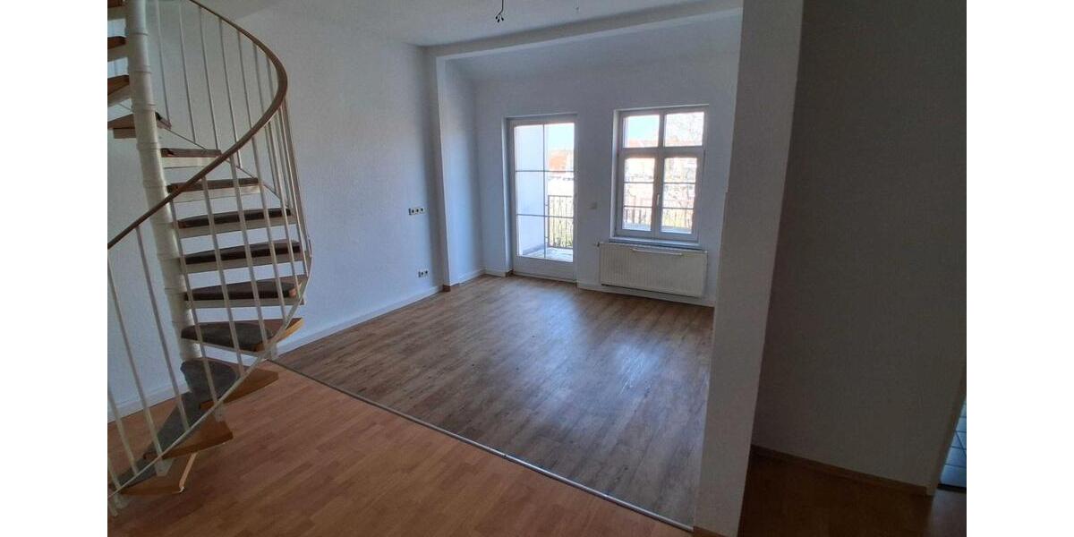 Maisonettenwohnung Naumburg (Saale) - 2 Zimmer, 80 m&sup2;, 490&euro; | Angebot:26531466