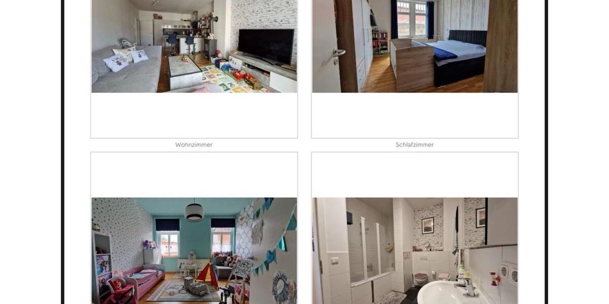 Etagenwohnung Arnstadt - 3 Zimmer, 90 m&sup2;, 620&euro; | Angebot:23422849