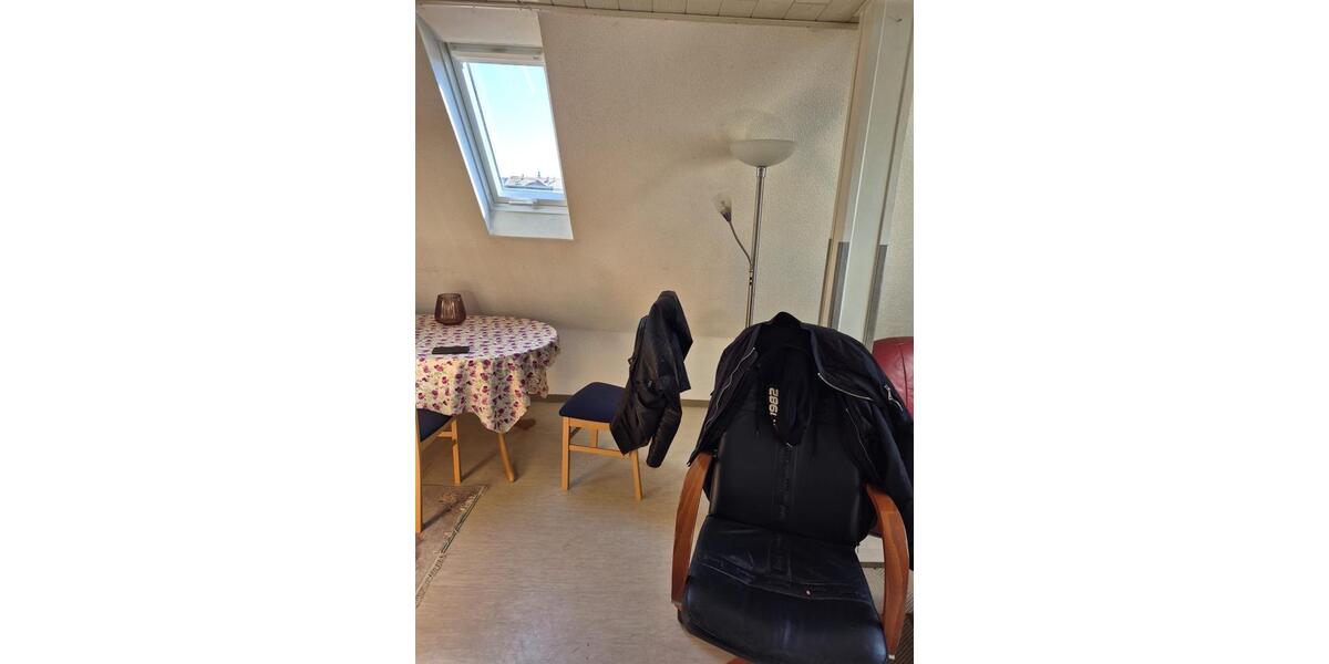 Dachgeschoßwohnung Worms - 2 Zimmer, 60 m&sup2;, 750&euro; | Angebot:26250607