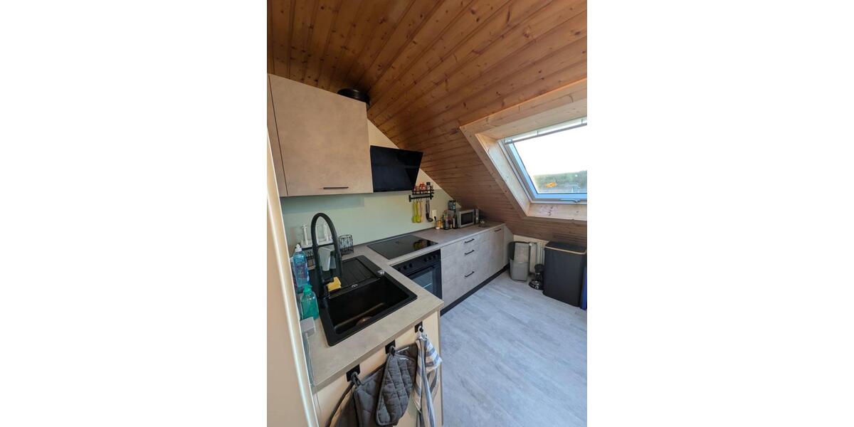 Dachgeschoßwohnung Kleinrinderfeld - 2 Zimmer, 56 m&sup2;, 690&euro; | Angebot:26049374