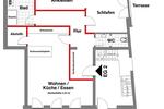 Erdgeschoßwohnung Bad Oldesloe - 2 Zimmer, 90 m&sup2;, 1.170&euro; | Angebot:26399517