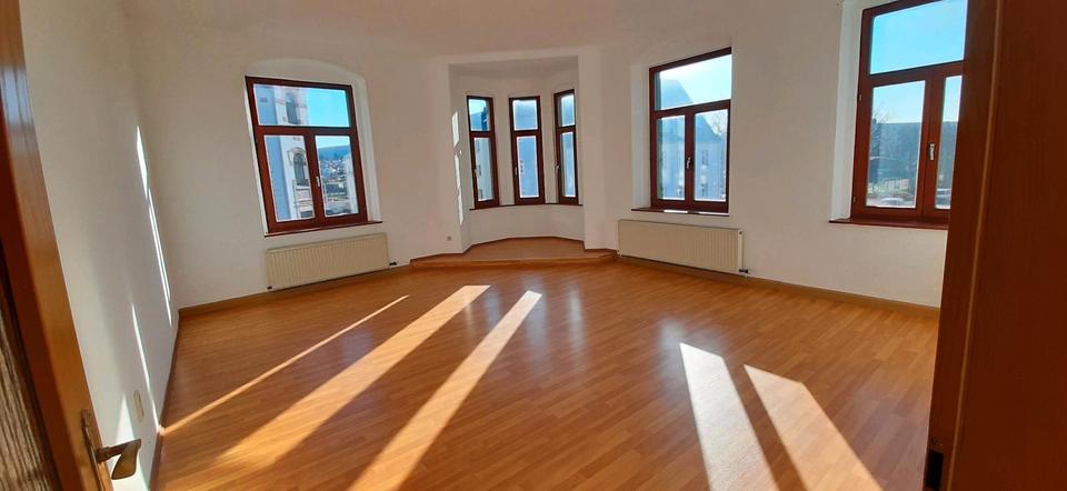 Etagenwohnung Plauen Altstadt - 5 Zimmer, 160 m&sup2;, 900&euro; | Angebot:24570061