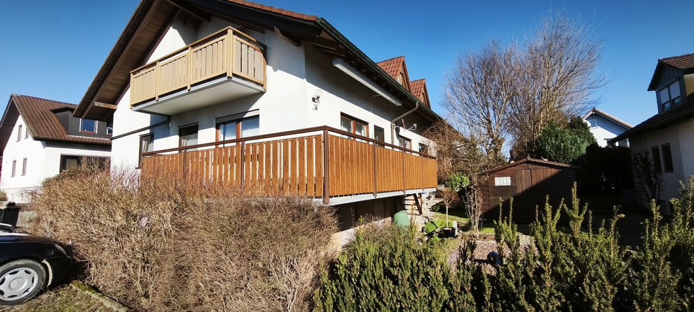 ++Freundliche 3 Zi.-EG-Wohnung m. Balkon u. Gartenanteil in Brettach++ - Erdgeschoßwohnung Langenbrettach | Angebot:25147921