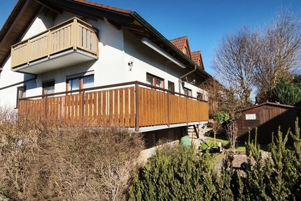 ++Freundliche 3 Zi.-EG-Wohnung m. Balkon u. Gartenanteil in Brettach++ - Wohnung Langenbrettach | Angebot:25147921