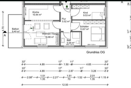 Wohnung Neustadt am Rübenberge - 2 Zimmer, 64 m&sup2;, 768&euro; | Angebot:26228584