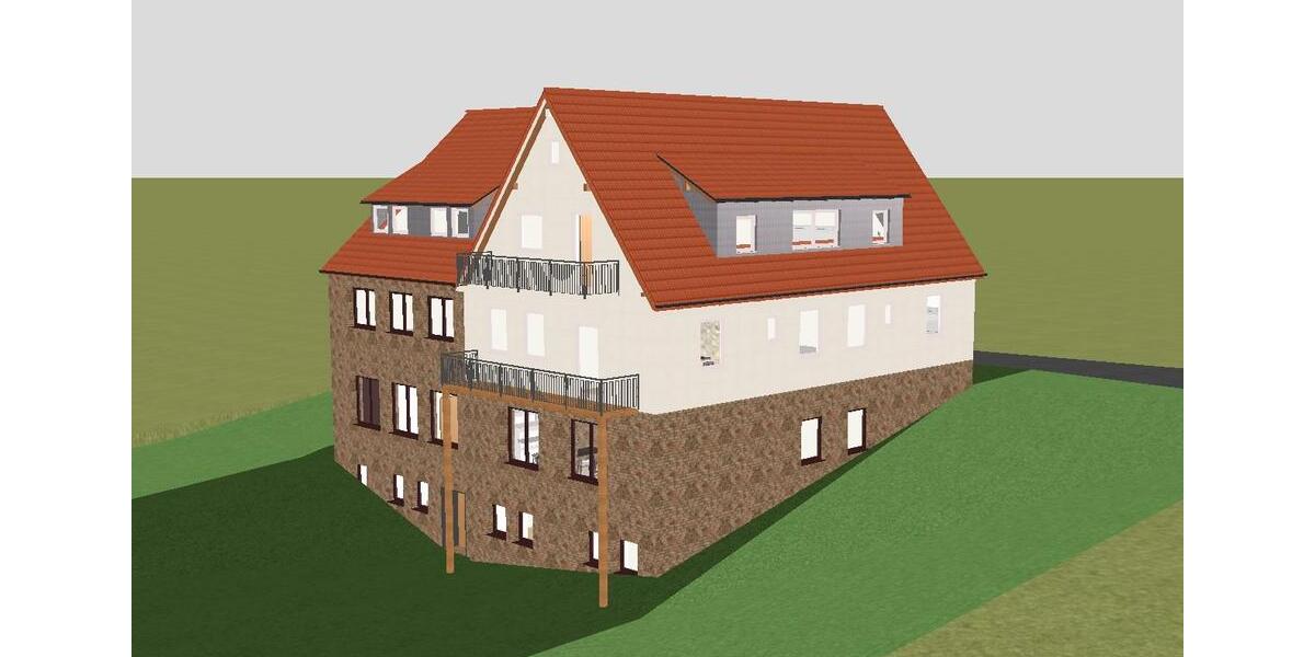 Maisonettenwohnung Lichtenfels - 4 Zimmer, 142 m&sup2;, 900&euro; | Angebot:26660245