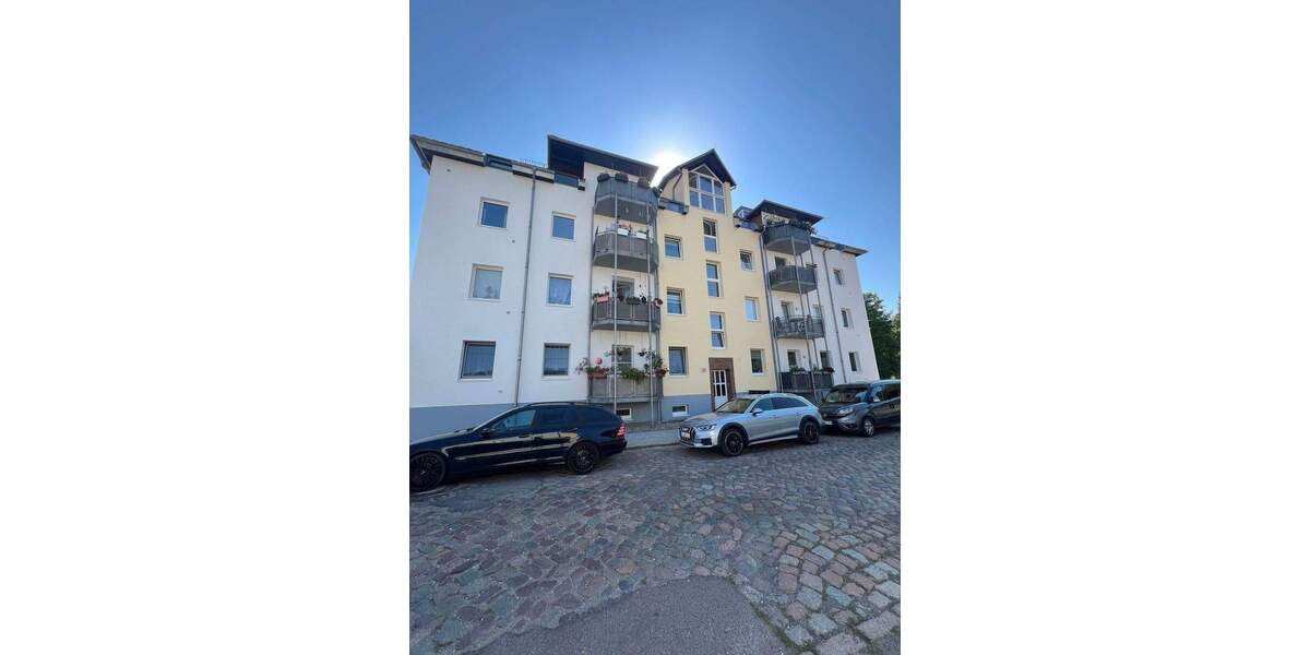 Etagenwohnung Halle (Saale) Radewell-Osendorf - 2 Zimmer, 50 m&sup2;, 400&euro; | Angebot:26695111