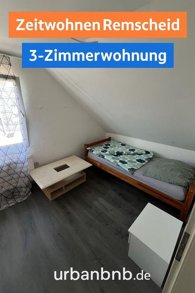 3-Zimmerwohnung mit Wlan, Küche, DuscheWc, Waschmaschine, Trockner
