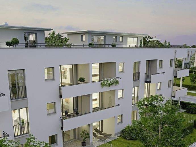 Etagenwohnung München Aubing-Lochhausen-Langwied - 3 Zimmer, 72 m&sup2;, 1.520&euro; | Angebot:25865493