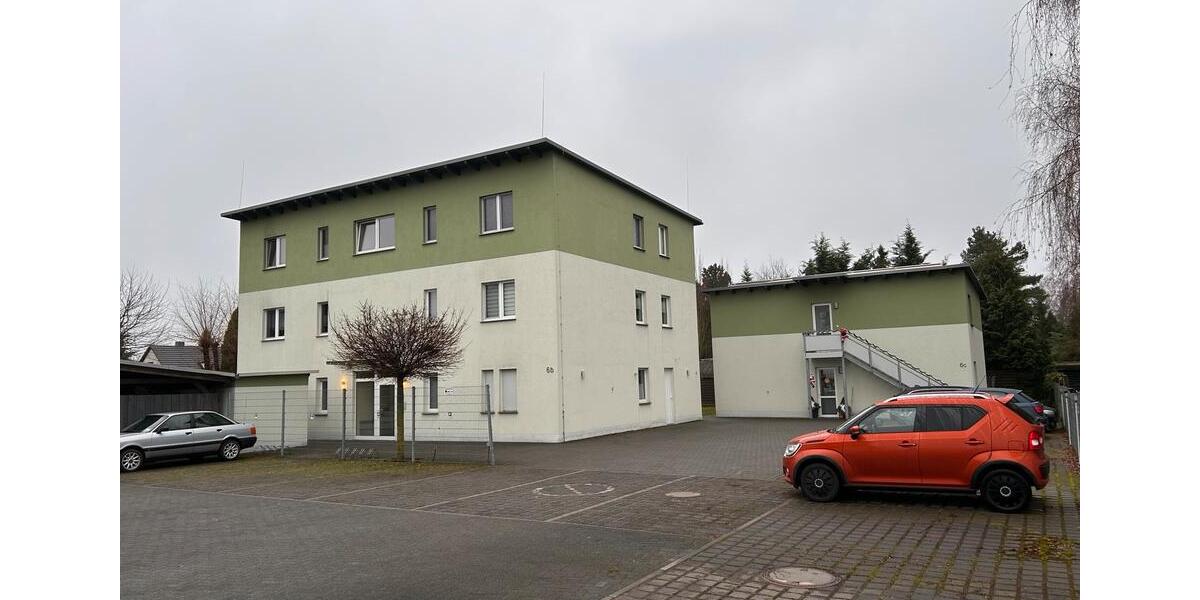 Gemütliche 1,5 Raumwohnung mit Terrasse und EBK in Kolkwitz 1 zimmer