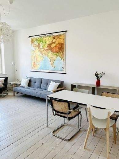 Etagenwohnung Hannover List - 3 Zimmer, 84 m&sup2;, 1.300&euro; | Angebot:25071086