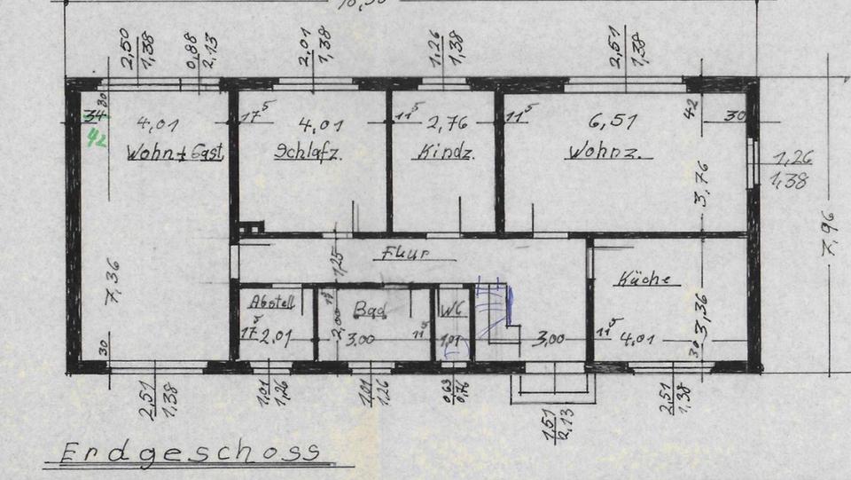 Doppelhaushälfte Bad Zwischenahn - 4 Zimmer, 140 m&sup2;, 1.600&euro; | Angebot:25939173