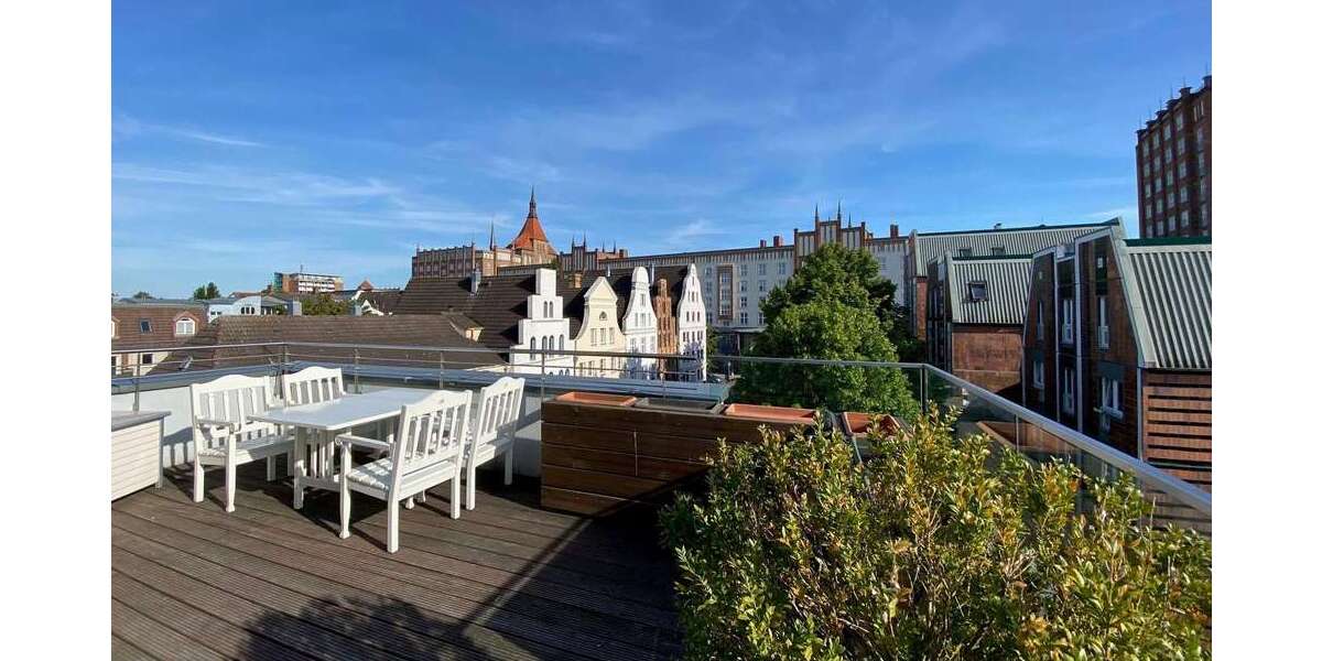 Etagenwohnung Rostock Stadtmitte - 2 Zimmer, 56 m&sup2;, 1.399&euro; | Angebot:26844799