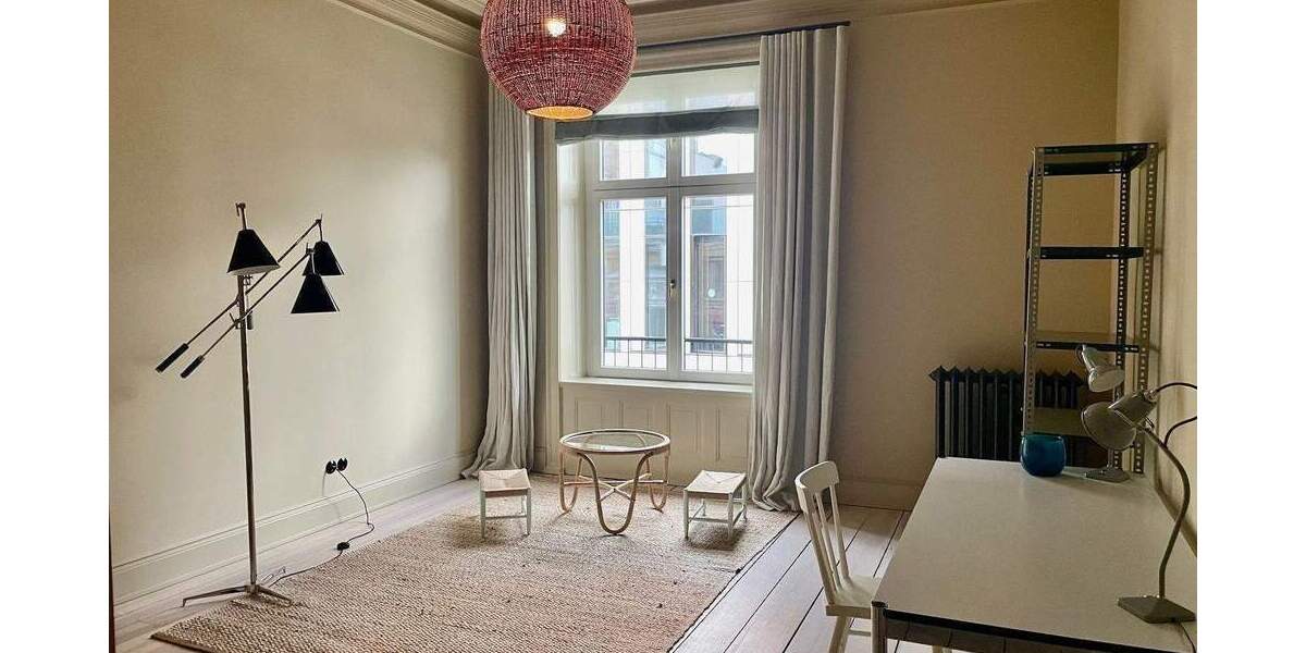 Etagenwohnung Hamburg Rotherbaum - 5 Zimmer, 205 m&sup2;, 5.900&euro; | Angebot:26433538