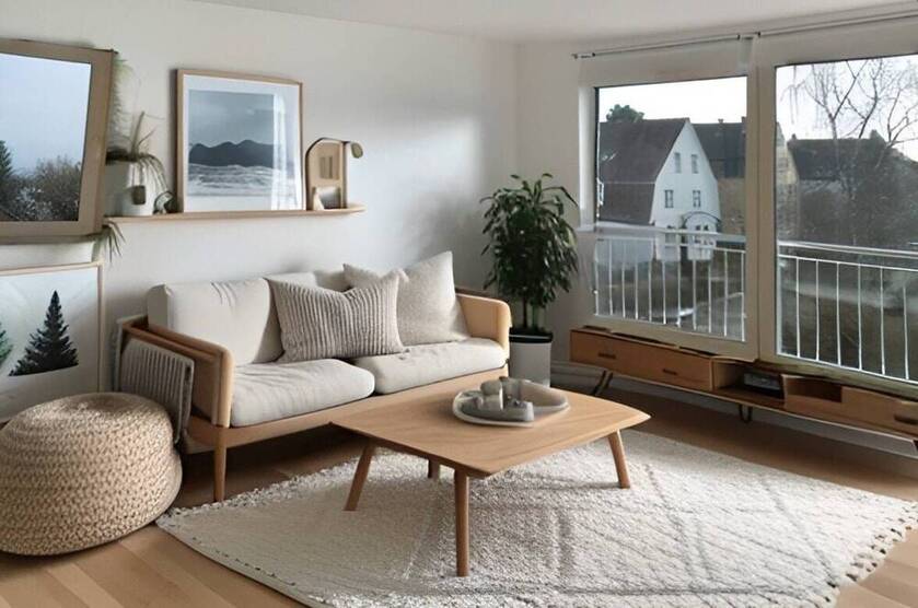 Attraktive 2,5-Zimmer-Wohnung in gefragter Lage von Harleshausen