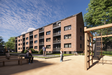 Wohnung Bad Bramstedt - 3 Zimmer, 72 m&sup2;, 609&euro; | Angebot:26092620