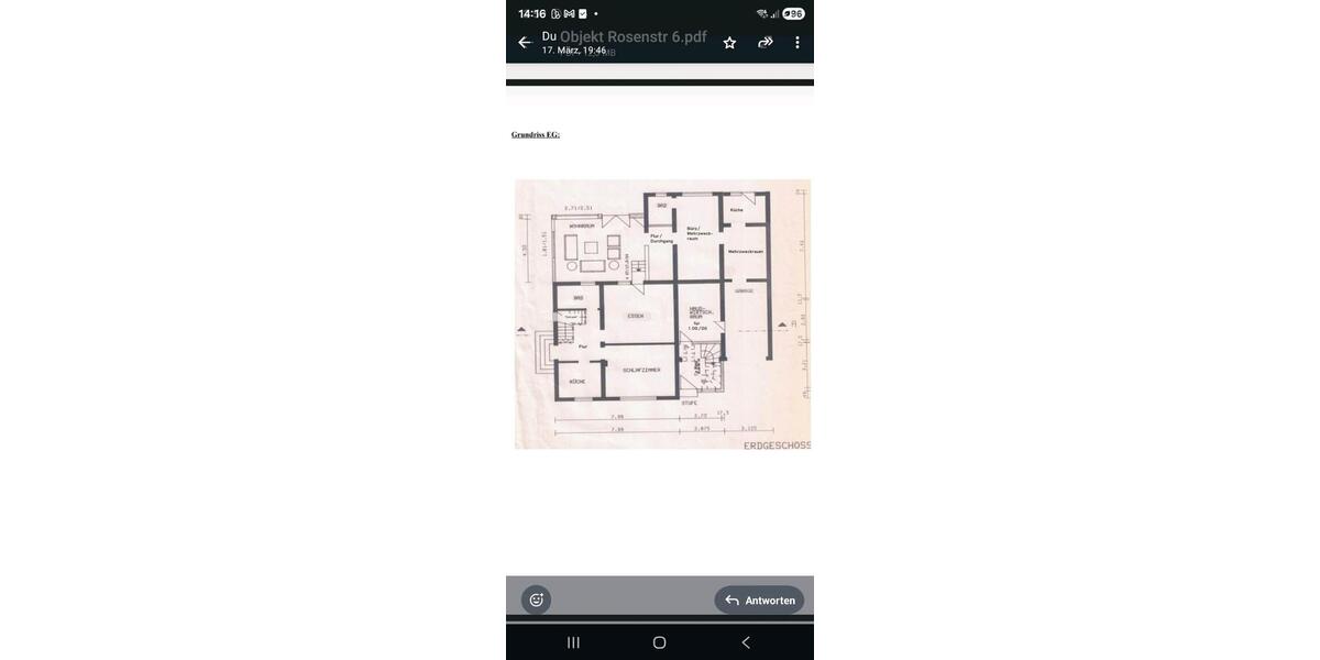 Erdgeschoßwohnung Köln Rodenkirchen - 5 Zimmer, 140 m&sup2;, 1.800&euro; | Angebot:25990044