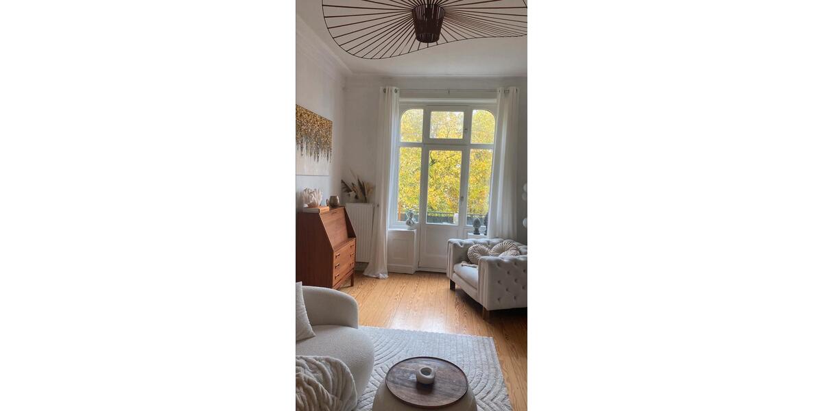 Dachgeschoßwohnung Hamburg Eimsbüttel - 2 Zimmer, 64 m&sup2;, 1.595&euro; | Angebot:26682618