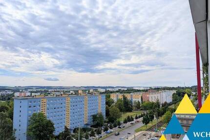 Hell, modern, komfortabel - 1-RaumWohnung mit Loggia u. Weitblick