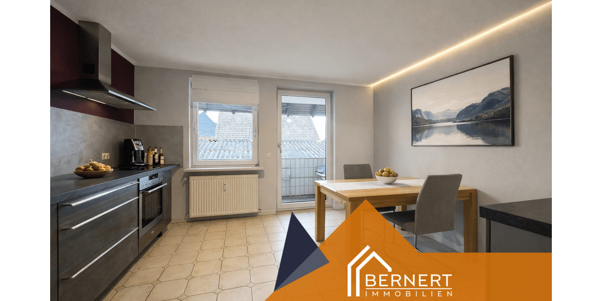 Etagenwohnung Michelau in Oberfranken Michelau - 3 Zimmer, 115 m&sup2;, 950&euro; | Angebot:25689905