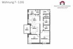 Etagenwohnung Tostedt - 4 Zimmer, 113 m&sup2;, 1.510&euro; | Angebot:26383536