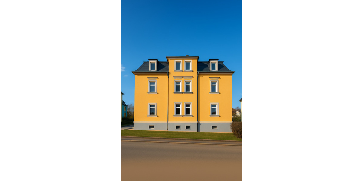 Hochparterre Bannewitz - 2 Zimmer, 43 m&sup2;, 302&euro; | Angebot:24765955