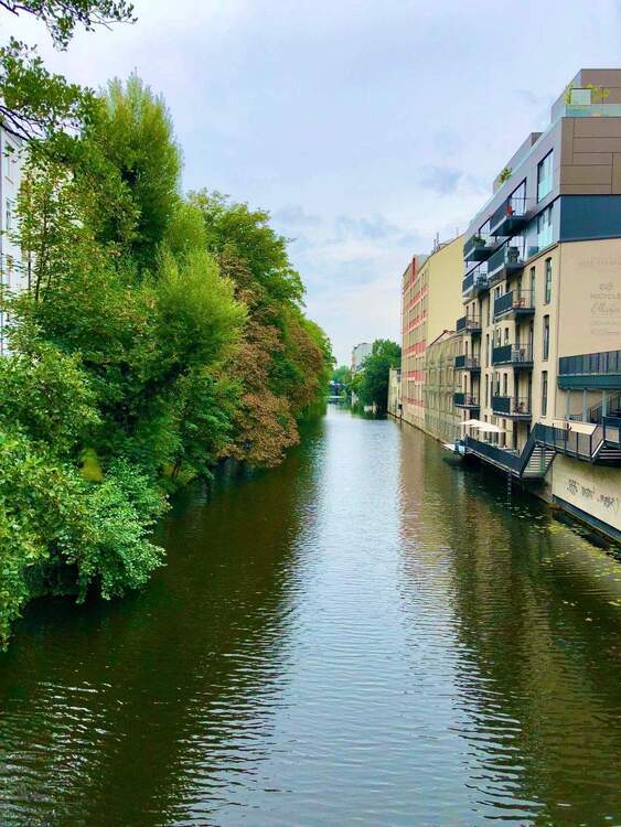 3-Zimmer Altbau Isebekkanal, nähe Lehmweg