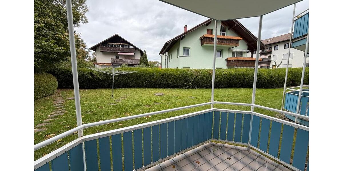 Erdgeschoßwohnung Immenstadt im Allgäu - 1 Zimmer, 34 m&sup2;, 520&euro; | Angebot:26613841