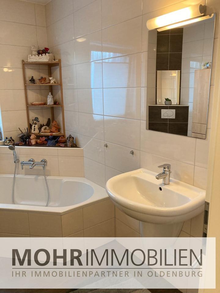 Großzügige 3-Zimmer-Wohnung mit Garten in Oldenburg-Alexandersfeld