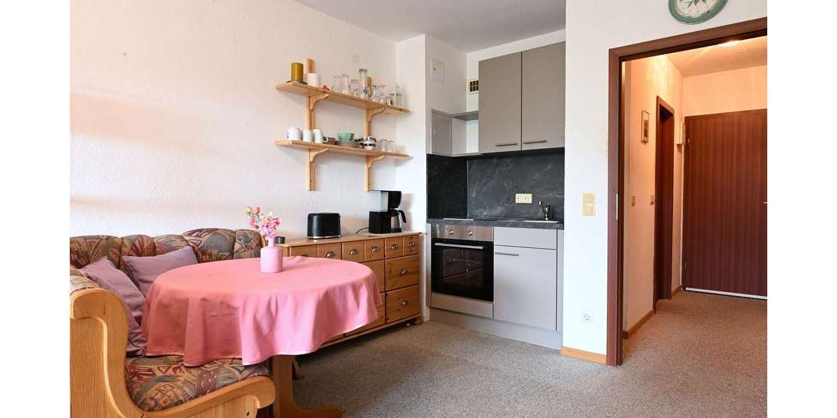 Etagenwohnung Riedenburg - 1 Zimmer, 34 m&sup2;, 357&euro; | Angebot:26221138