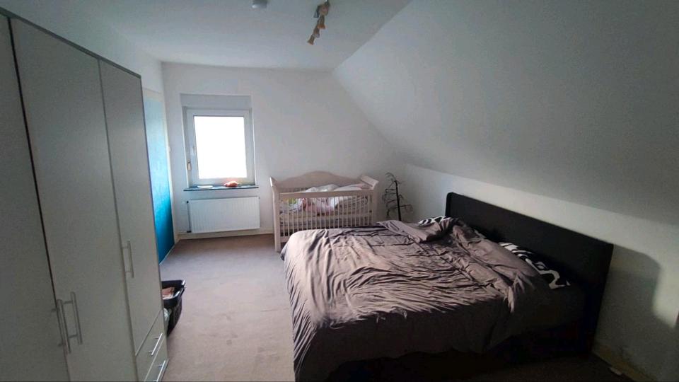 Dachgeschoßwohnung Vlotho - 3.5 Zimmer, 136 m&sup2;, 785&euro; | Angebot:26632797