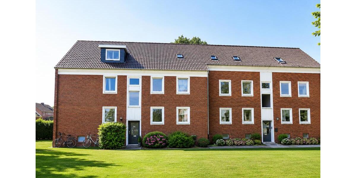 Erdgeschoßwohnung Wittmund - 2 Zimmer, 46 m&sup2;, 425&euro; | Angebot:26501625