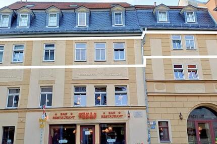Attraktive 3,5-Zimmer-Wohnung – Erstbezug nach Renovierung – mitten in der Altstadt Weimars