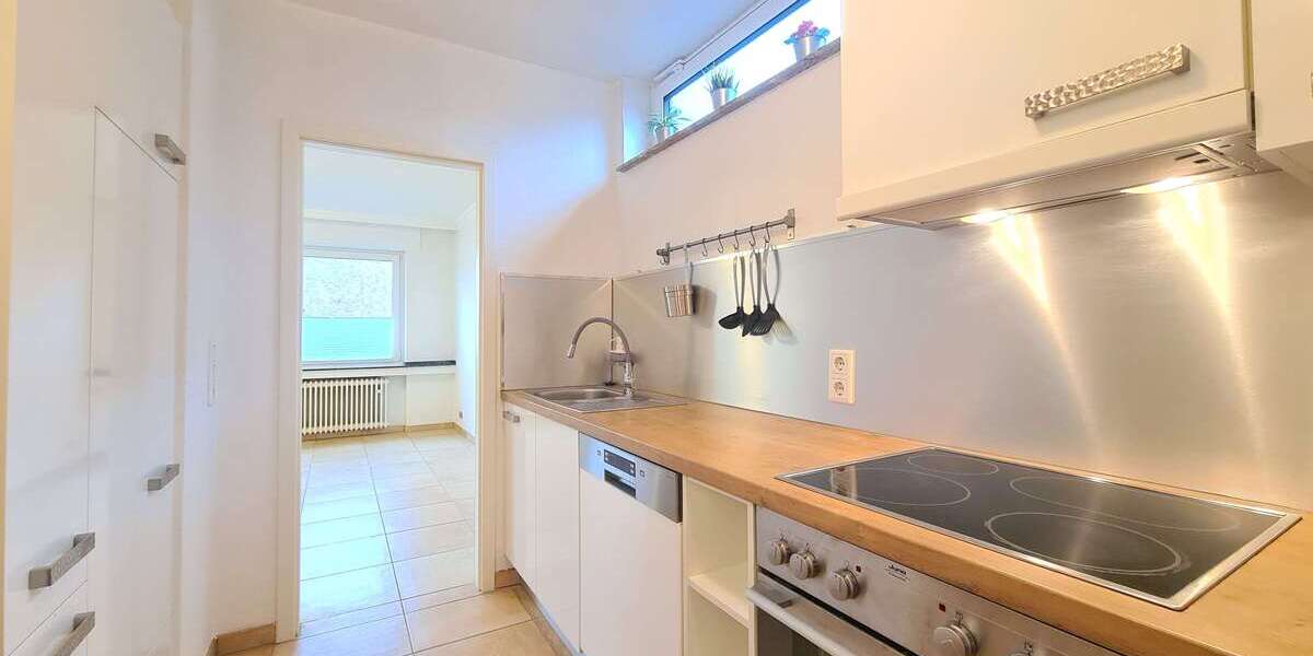 Etagenwohnung Düsseldorf Stadtbezirk 9 - 1 Zimmer, 40 m&sup2;, 600&euro; | Angebot:26844660