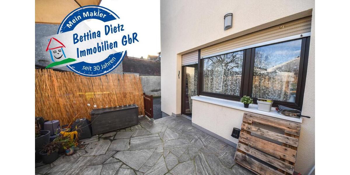 DIETZ: 3-Zimmer-Erdgeschosswohnung mit Terrasse - Car-Port - S-Bahn-Nähe - Ruhige Lage Dudenhofen 3 zimmer