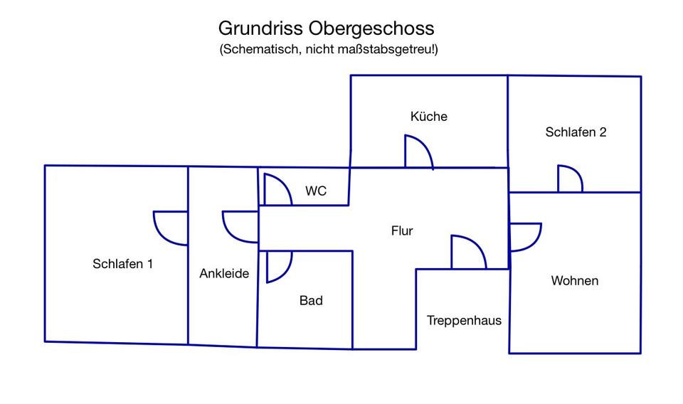 Etagenwohnung Grafenau Frauenberg - 4 Zimmer, 107 m&sup2;, 900&euro; | Angebot:26050510