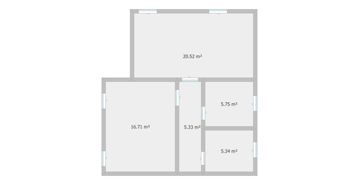 Dachgeschoßwohnung Bentwisch - 2 Zimmer, 48 m&sup2;, 315&euro; | Angebot:23631625
