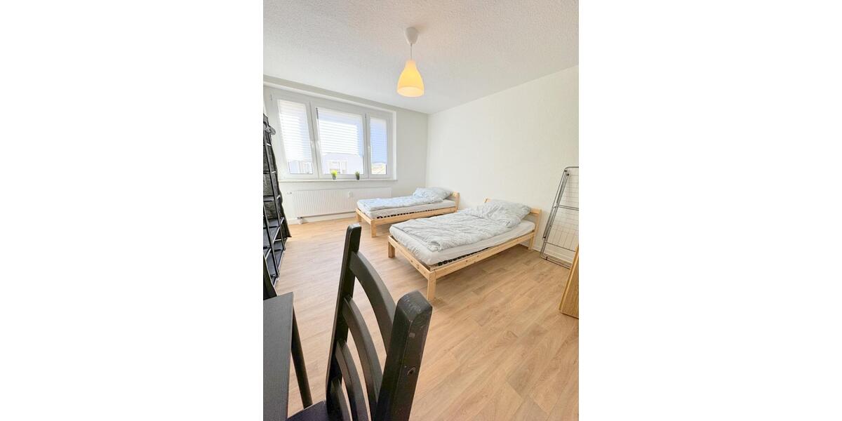 Wohnen auf Zeit Plauen Bahnhofsvorstadt - 3 Zimmer, 56 m&sup2;, 13&euro; | Angebot:20610508