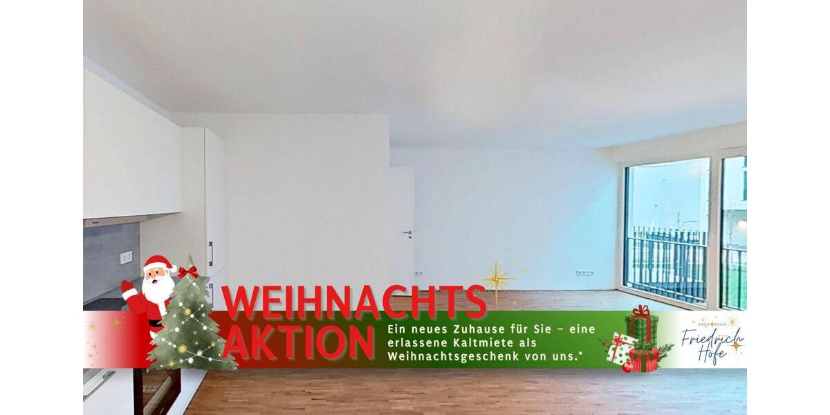 WOHNTRAUM: 3-Zimmer-Neubauwohnung mit großem BALKON und EBK im Neubauquartier 