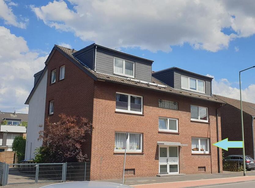 ### charmante 2 Zi. Wohnung mit Küche und Balkon ###