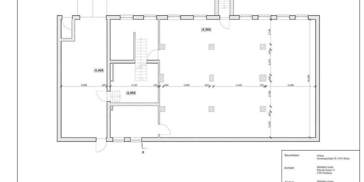 Gewerbeobjekt Moers Moers-Mitte - 3.000&euro; | Angebot:25052895