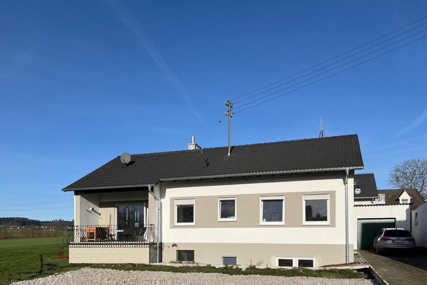 Haus zu vermieten in Alsmoos (+Grundstück 600 qm Mischgebiet)