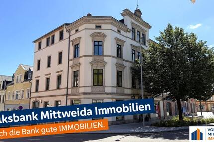 Zentral gelegene 3-Zimmer Wohnung im Dachgeschoss mit Einbauküche - Wohnung Mittweida Rößgen | Angebot:27207669